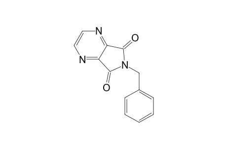 5H-Pyrrolo[3,4-b]pyrazine-5,7(6H)-dione, 6-(phenylmethyl)-