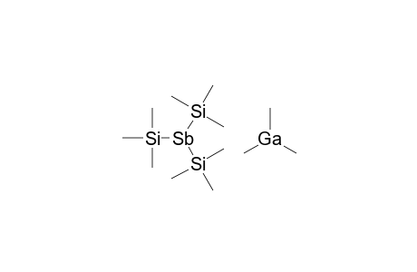 [Trimethylgallium]-[tris(trimethylsilyl)antimony]