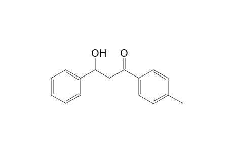 3-Hydroxy-3-phenyl-3-p-tolyl-propan-1-one
