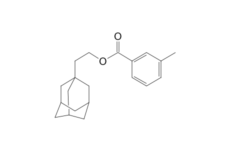 m-Toluic acid, 2-(1-adamantyl)ethyl ester