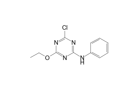 (4-Chloro-6-ethoxy-[1,3,5]triazin-2-yl)-phenyl-amine