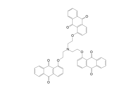 TRIS-[2-(1-ANTHRAQUINONYLOXY)-ETHYL]-AMINE