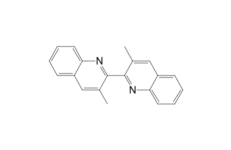 3-methyl-2-(3-methyl-2-quinolinyl)quinoline