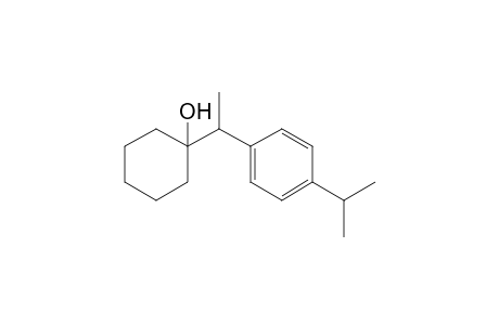 1-[1-(4-(1-Methylethyl)phenyl)]ethylcyclohexanol