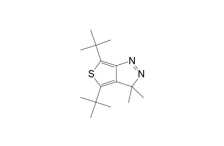 4,6-Di-tert-butyl-3,3-dimethyl-3H-thieno[3,4-c]pyrazole