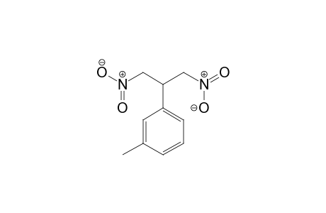 1,3-Dinitro-2-(3-methylphenyl)propane