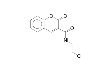 N-(2-Chloroethyl)-2-oxo-2H-chromene-3-carboxamide