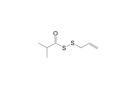 2-Methylpropanethioic acid S-(allylthio) ester