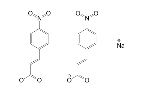 trans-p-NITROCINNAMIC ACID