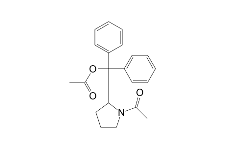 Diphenylprolinol, diacetyl