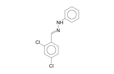2,4-Dichlorobenzaldehyde phenylhydrazone
