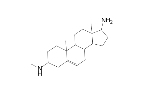 Androst-5-ene-3,17-diamine, N3-methyl-, (3.beta.,17.beta.)-