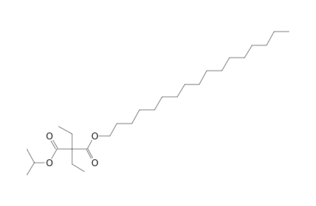 Diethylmalonic acid, heptadecyl isopropyl ester