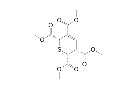 TETRAMETHOXY-CARBONYL-5,6-DIHYDRO-2H-THIOPYRAN;ISOMER-D