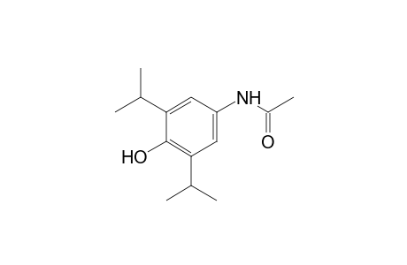 3',5'-diisopropyl-4'-hydroxyacetanilide
