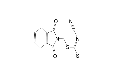 S-methyl-S'-(3,6-dihydrophthalimidomethyl)-N-cyano-dithiocarbonic acid imide