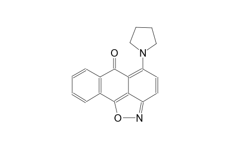 5-(1-pyrrolidinyl)-6H-anthra[1,9-cd]isoxazol-6-one