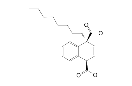 (CIS)-1-OCTYL-1,4-DIHYDRONAPHTHALENE-1,4-DICARBOXYLIC-ACID