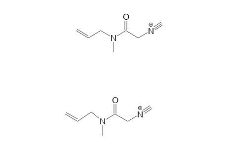 N-ALLYL-2-ISOCYANO-N-METHYL-ACETAMIDE