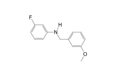 3-Fluoro-N-(3-methoxybenzyl)aniline