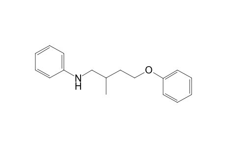 N-(2-Methyl-4-phenylbutyl)aniline