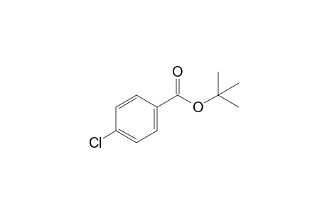 t-Butyl 4-chlorobenzoate