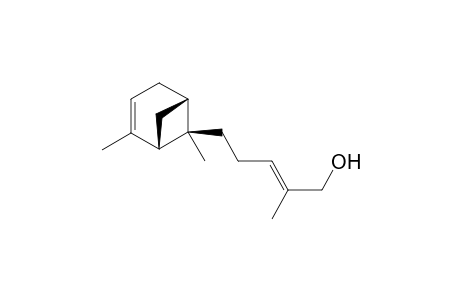 (E)-5-((1S,5S,6R)-2,6-Dimethyl-bicyclo[3.1.1]hept-2-en-6-yl)-2-methyl-pent-2-en-1-ol