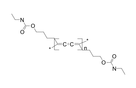 Poly[5,7-dodecadiynylene bis(n-ethylcarbamate)]