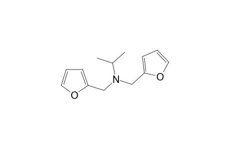 NN-Di(furfuryl)isopropylamine