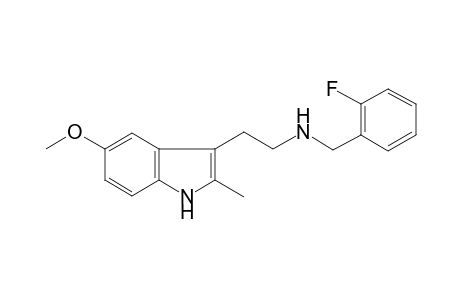 (2-Fluoro-benzyl)-[2-(5-methoxy-2-methyl-1H-indol-3-yl)-ethyl]-amine