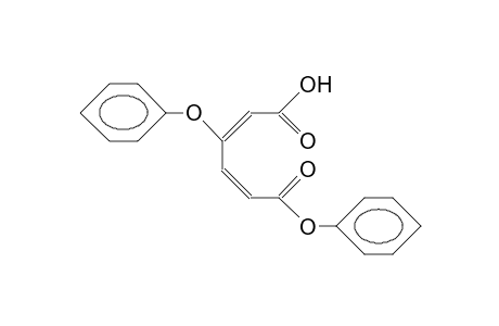 4-Phenoxy-muconic acid, mono phenyl ester