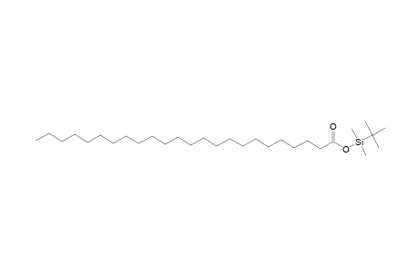 tert-Butyl(dimethyl)silyl tetracosanoate