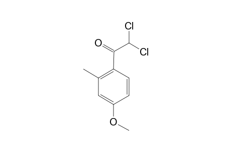 2,2-DICHLORO-1-(4-METHOXY-2-METHYLPHENYL)-ETHANONE