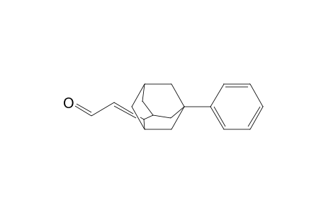 [2-(5-Phenyladamantylidene)]acetaldehyde