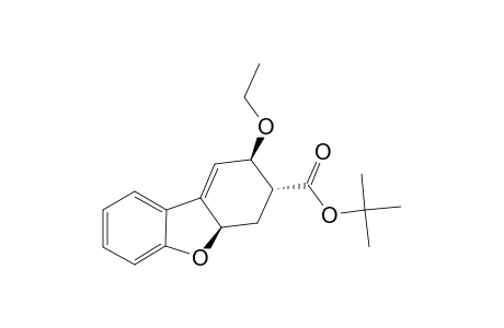 ENDO-TERT.-BUTYL-2-ETHOXY-2,3,4,4A-TETRAHYDRODIBENZOFURAN-3-CARBOXYLATE