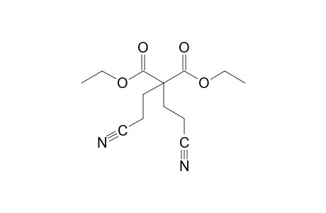 Bis(2-cyanoethyl)-malonic acid, diethyl ester