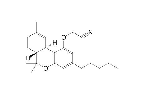 Tetrahydrocannabinol-cyanomethylether