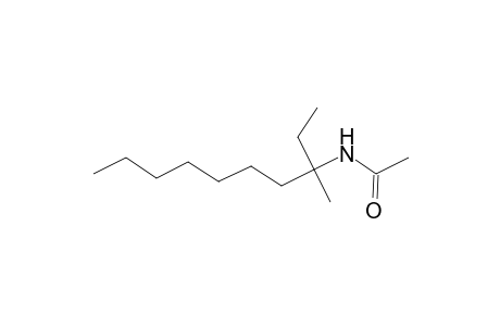 N-(1-Ethyl-1-methyloctyl)acetamide