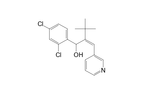 Benzenemethanol, 2,4-dichloro-alpha-[2,2-dimethyl-1-(3-pyridinylmethylene)propyl]-