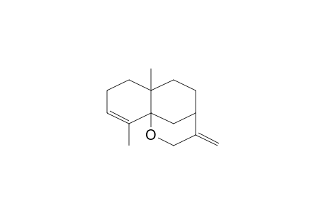 2,6-Dimethyl-10-methylene-12-oxatricyclo[7.3.1.0(1,6)]tridec-2-ene