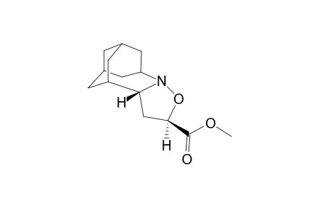 (4R*,6R*)-4-exo-4-(Methoxycarbonyl)-2-aza-3-oxatetracyclo[7.3.1.1(7,11).0(2,6)]tetradecane