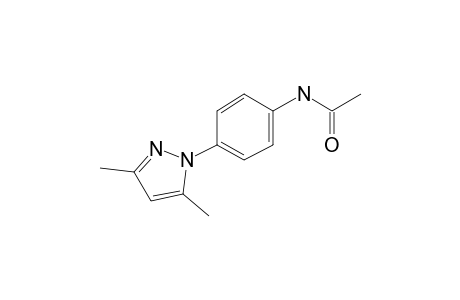 4-(3,5-Dimethyl-1H-pyrazol-1-yl)aniline, ac derivative