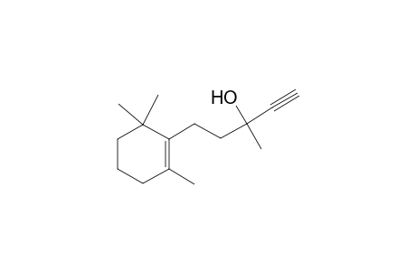 3-Methyl-5-(2,6,6-trimethyl-1-cyclohexenyl)-1-pentyn-3-ol
