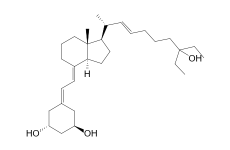 (1R,3R)-5-[(2E)-2-[(1R,3aS,7aR)-1-[(E,1R)-7-ethyl-7-hydroxy-1-methyl-non-2-enyl]-7a-methyl-2,3,3a,5,6,7-hexahydro-1H-inden-4-ylidene]ethylidene]cyclohexane-1,3-diol