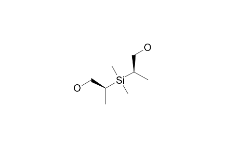 MESO-2,3,3,4-TETRAMETHYL-1,5-DIHYDROXY-3-SILAPENTANE