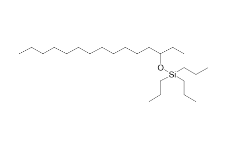 [(1-Ethyltridecyl)oxy](tripropyl)silane