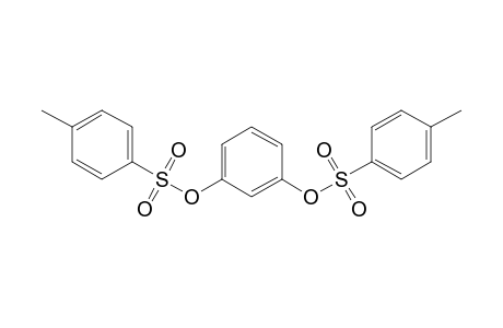 4-Methylbenzenesulfonic acid (3-tosyloxyphenyl) ester