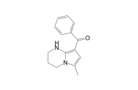8-Benzoyl-6-methyl-1,2,3,4-tetrahydro-1H-pyrrolo[1,2-a]pyrimidine