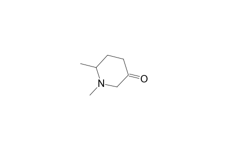 3-Piperidinone, 1,6-dimethyl-