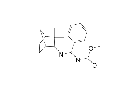 2-Phenyl-4-methoxy-4-(1',3',3'-trimethylbicyclo[2.2.1]hept-2'-ylidene]amino-1-oxa-3-aza-1,3-butadiene